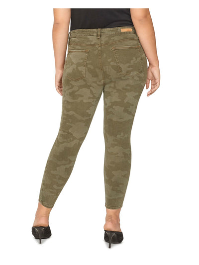SANCTUARY Womens Zippered Ankle Length Skinny Jeans