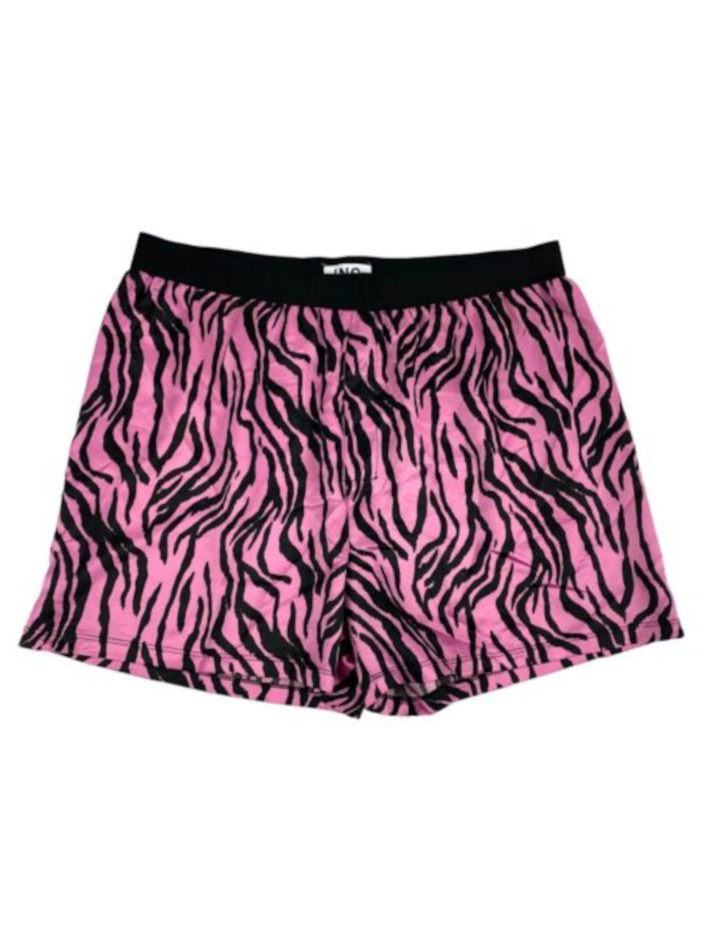 INC Intimates Pink Animal Print Boy Short Underwear L