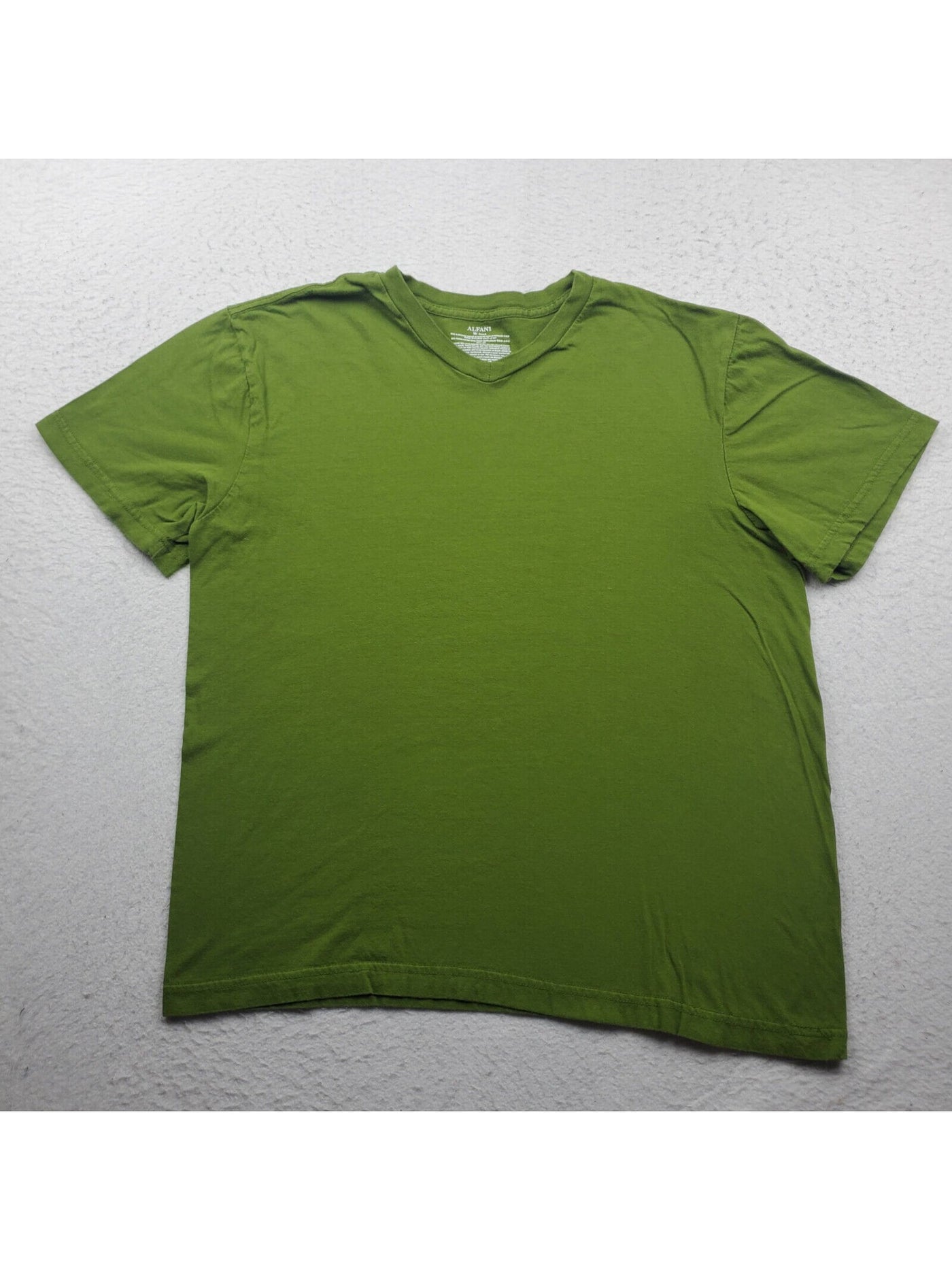 ALFANI Mens Green T-Shirt XXL