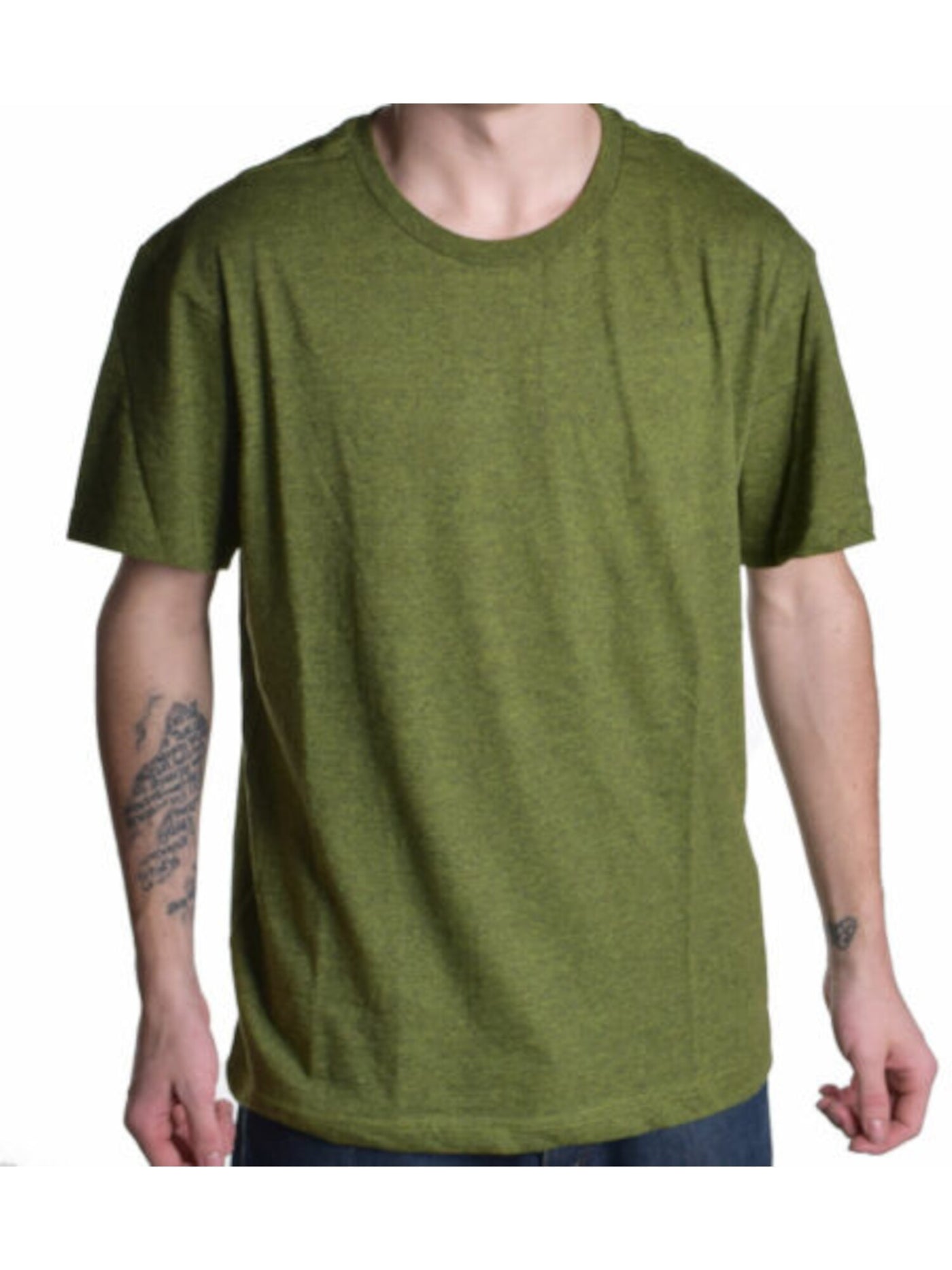 ALFANI Mens Green T-Shirt M