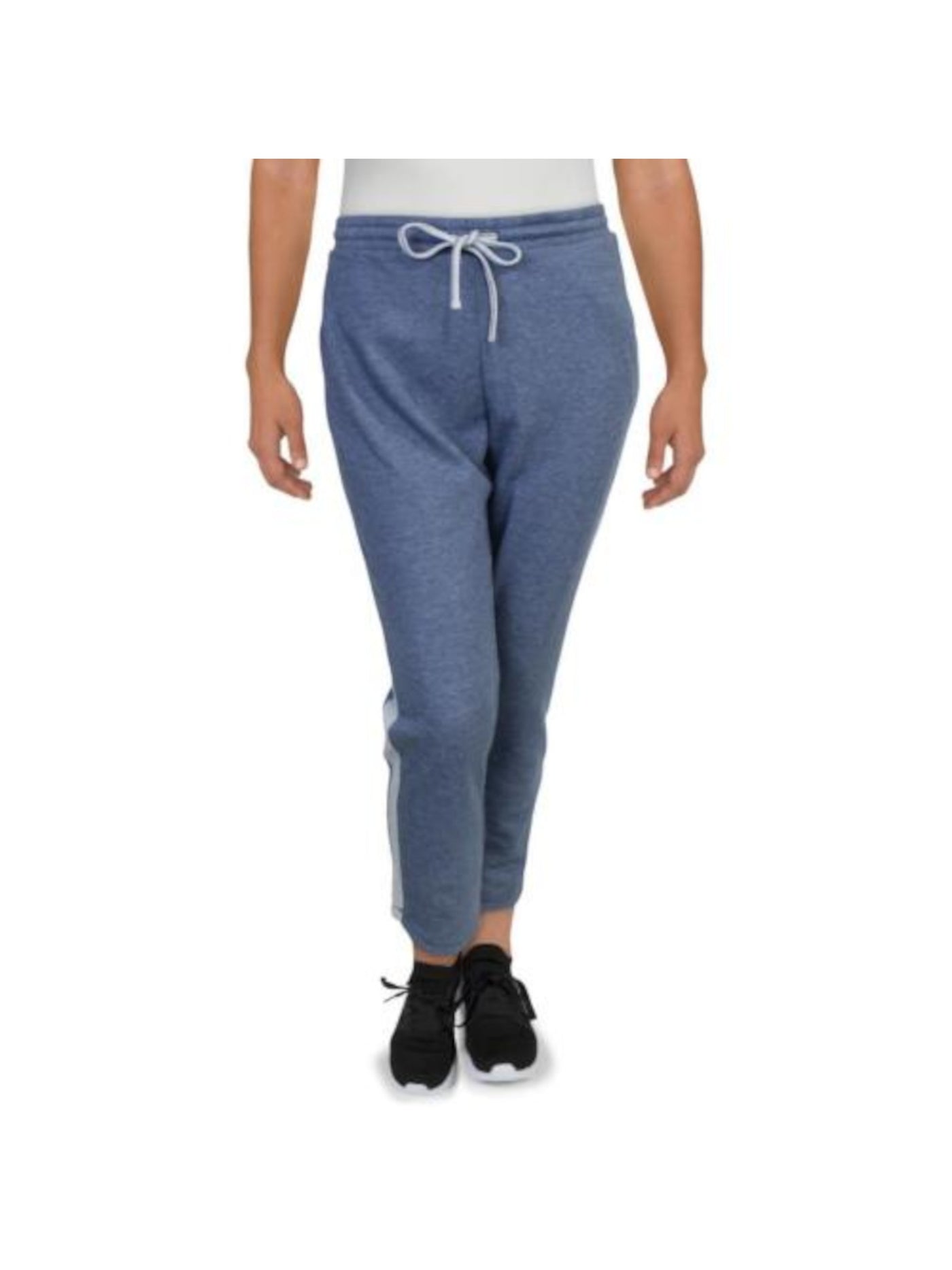 TOMMY BAHAMA Womens Blue Tie Pocketed Elasticized Drawstring Waist Lounge Pants S