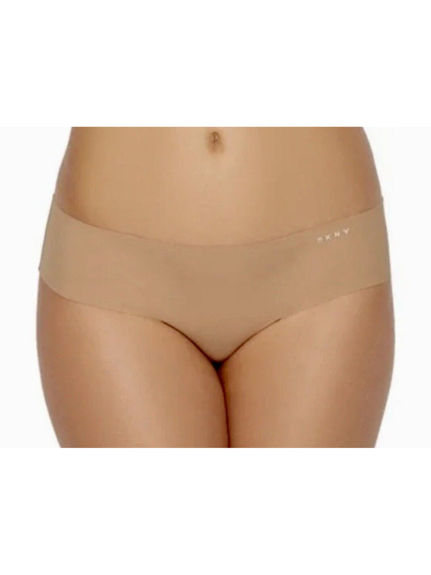 DKNY Intimates Beige Bikini Underwear L