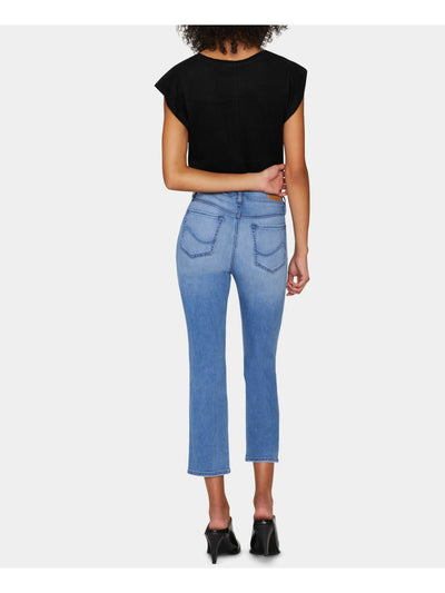 SANCTUARY Womens Light Blue Straight leg Jeans 27