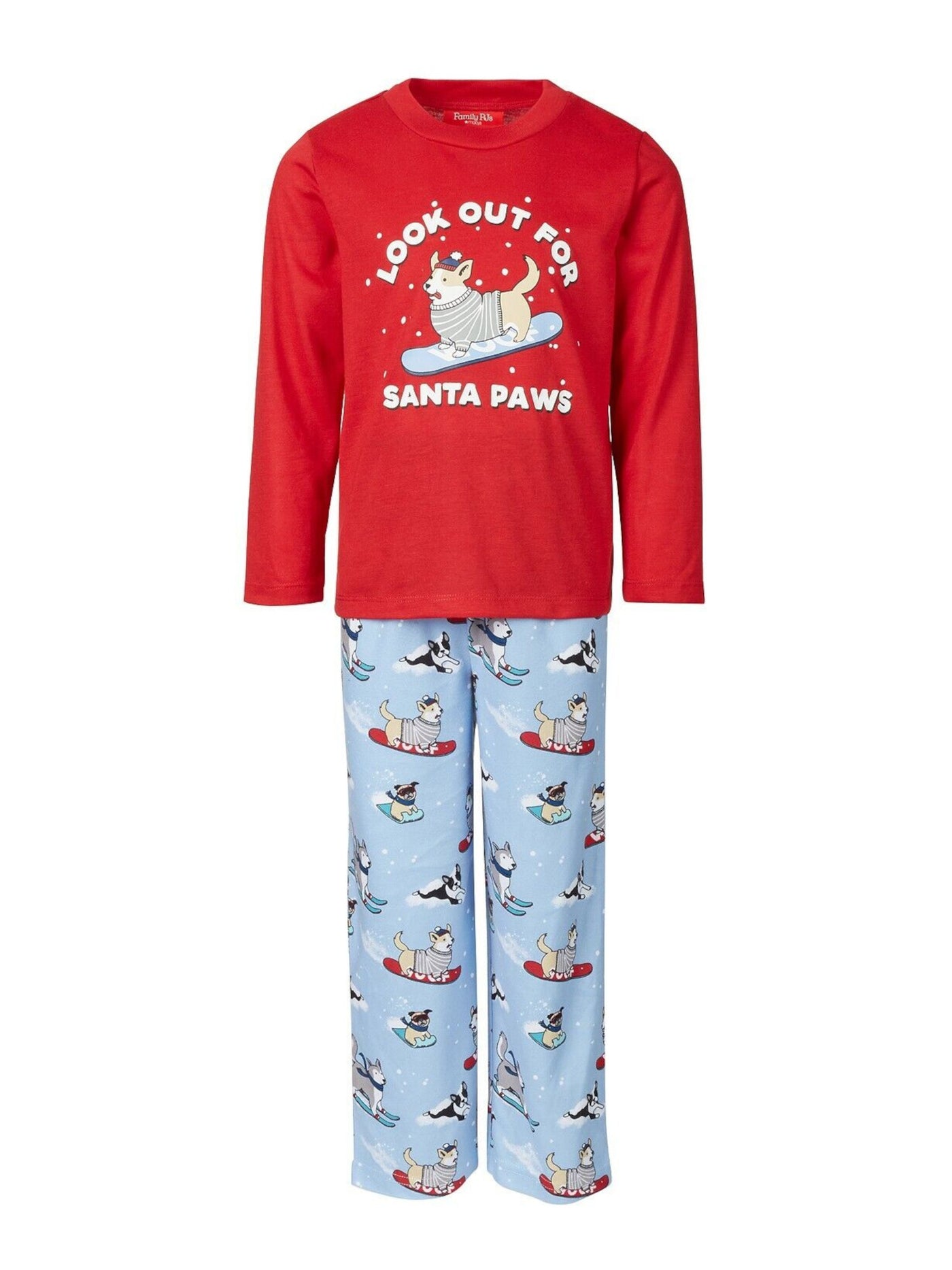 FAMILY PJs Intimates Red Sleep Shirt Pajama Top M