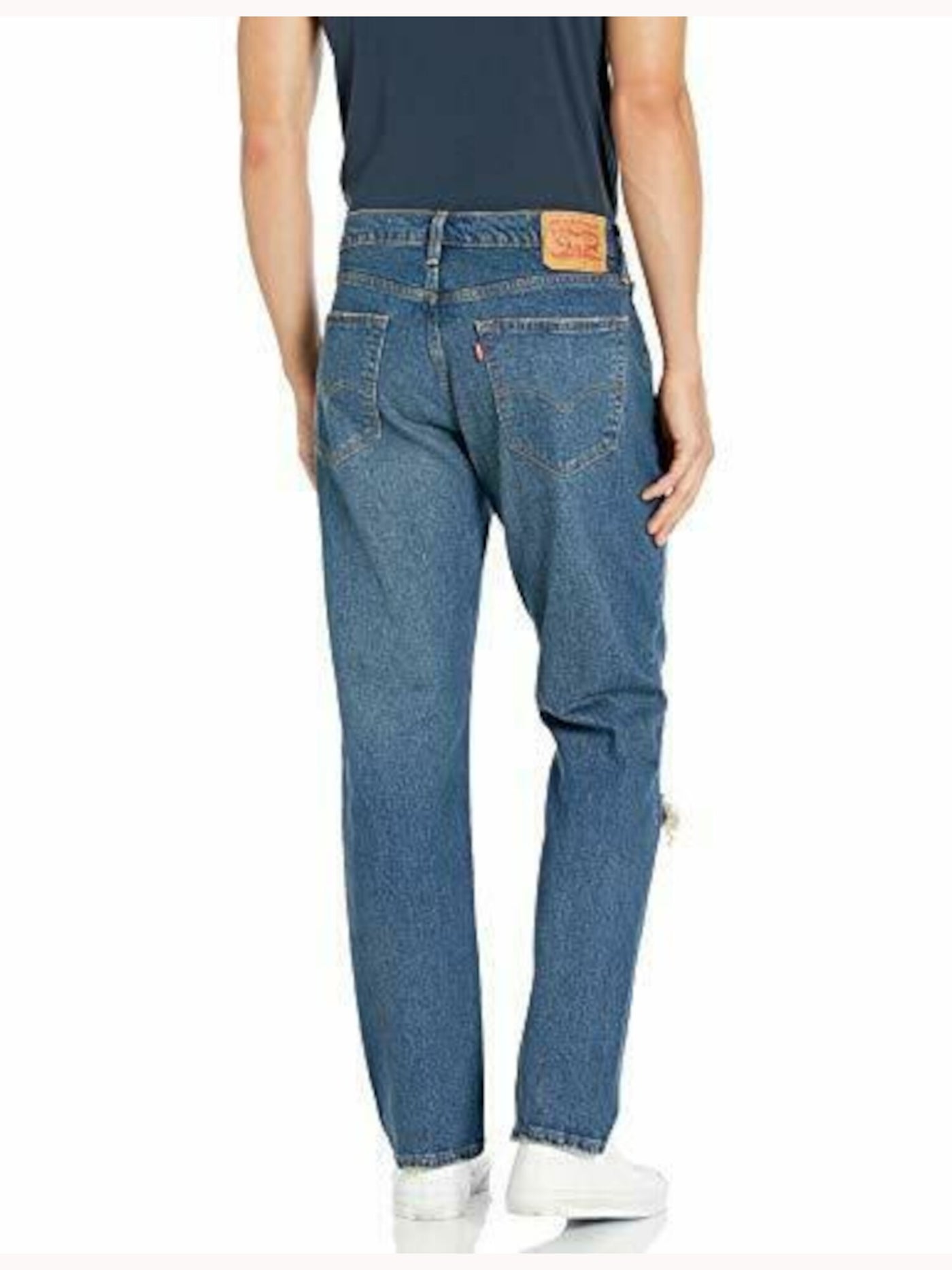 LEVI'S Mens Blue Tapered Denim Jeans W32/ L30