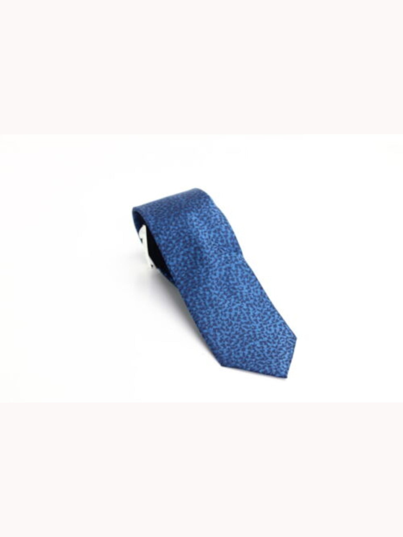 INC Mens Blue Patterned Slim Neck Tie