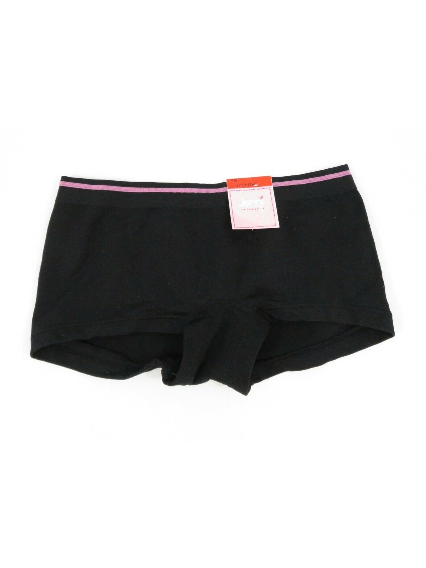 JENNI Intimates Black Boy Short Underwear XS