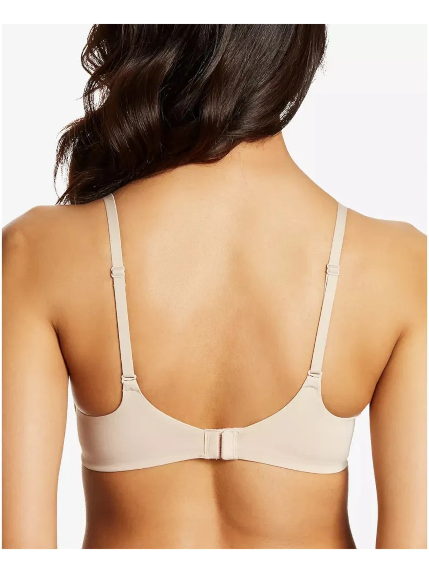 MAIDENFORM Intimates Beige Light Padding Moderate Coverage Bra L DD