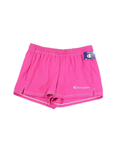 CHAMPION Womens Pink Stretch Active Wear Shorts XS
