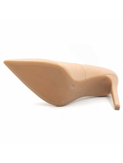 INC Womens Beige Padded Shelya Pumps Shoes M