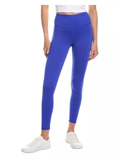 TEREZ Womens Blue Active Wear High Waist Leggings XS