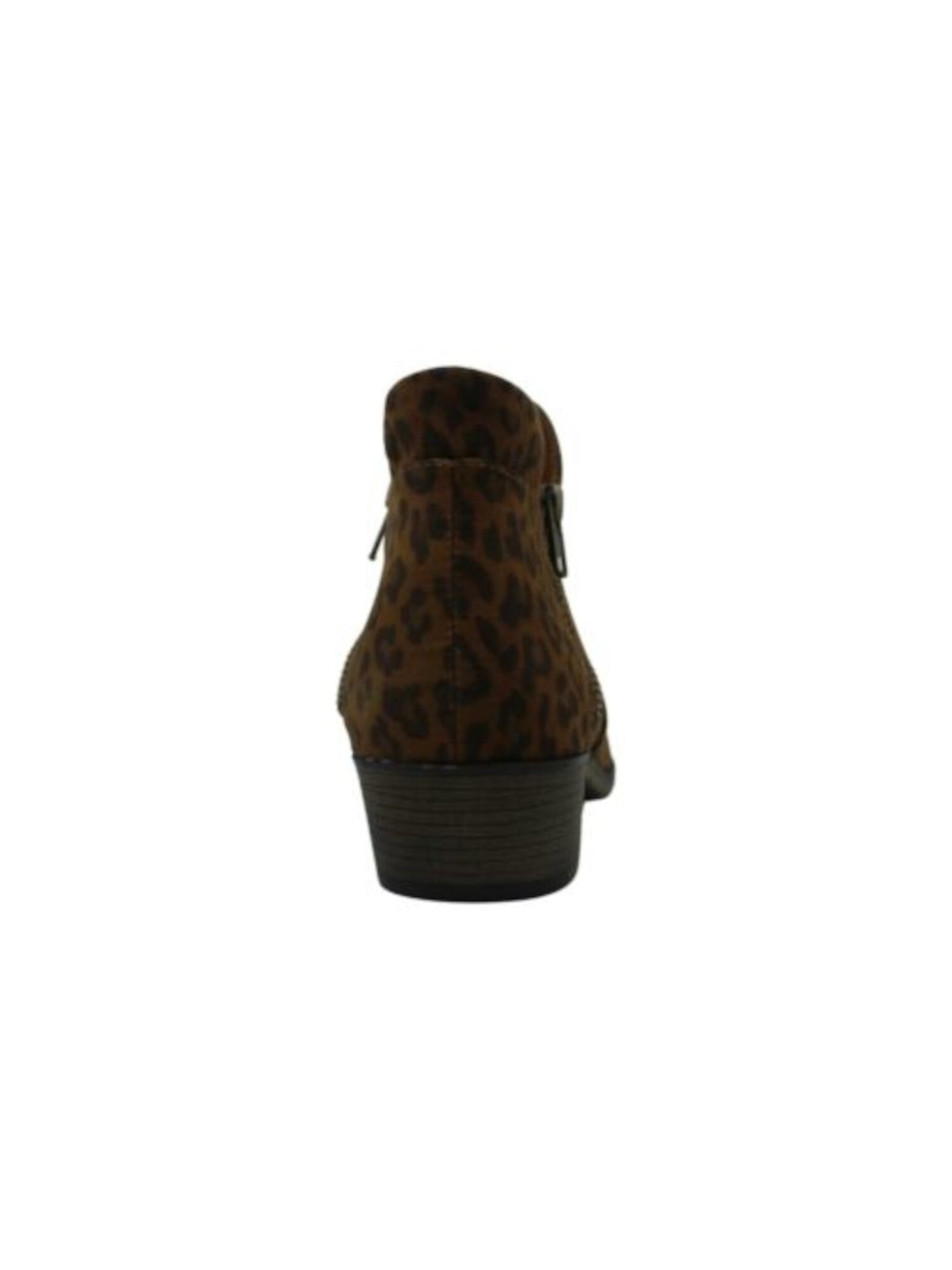 AMERICAN RAG Shoes Brown Animal Print Juniors 6.5 M