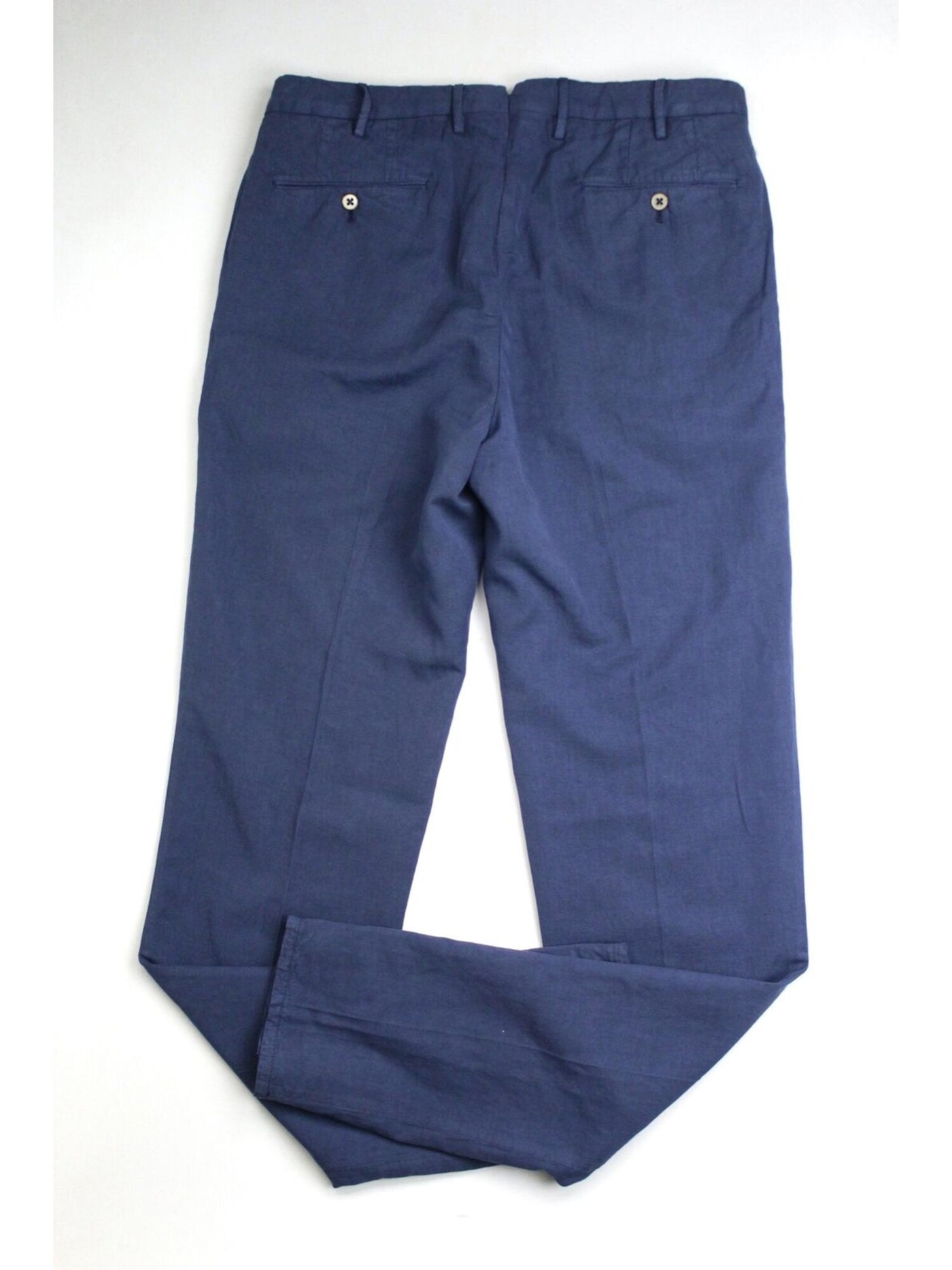 TORIN OPIFICIO Mens Blue Regular Fit Pants 54