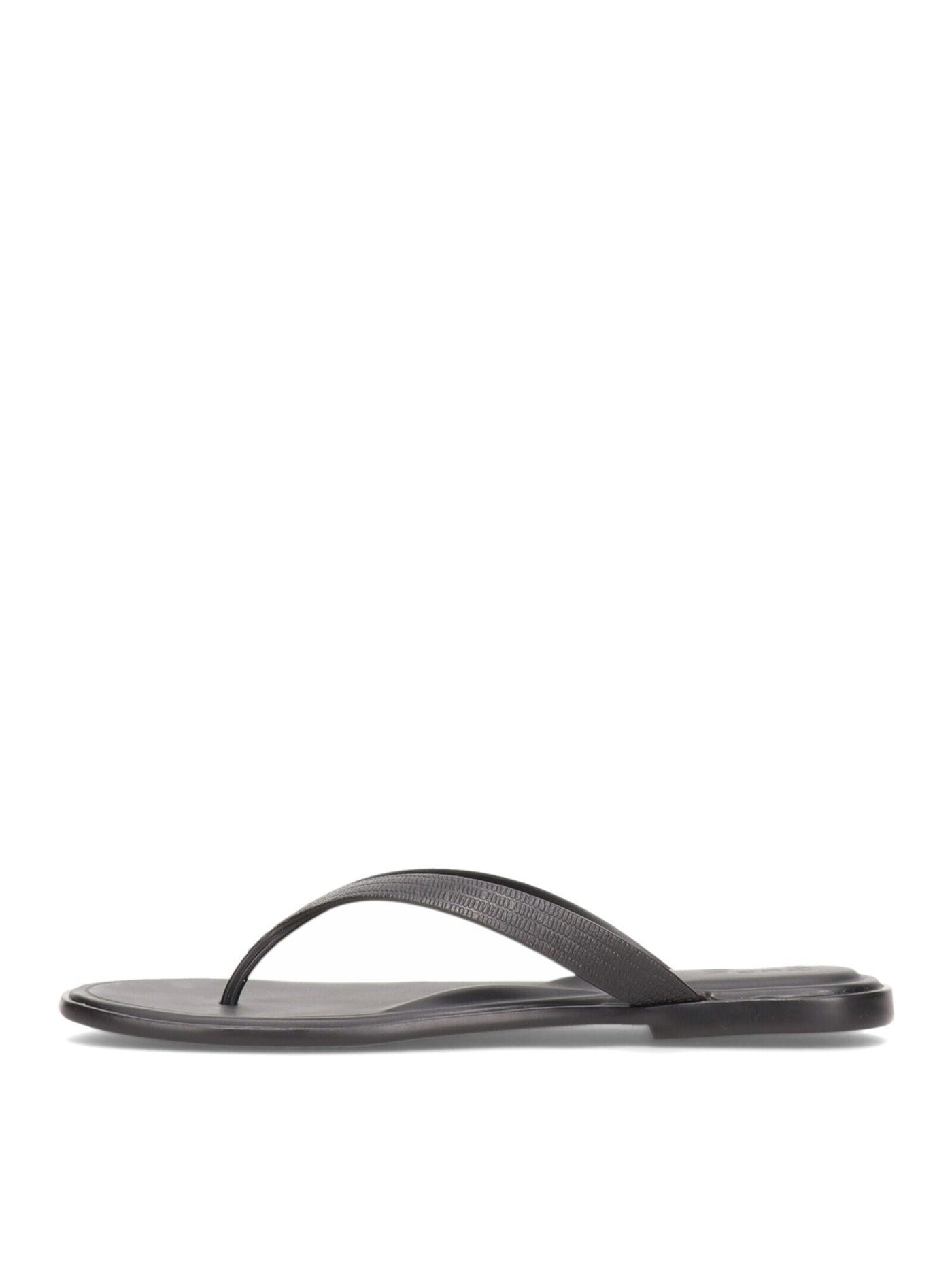 NANETTE LEPORE Womens Black Padded Non-Slip Jemm Round Toe Slip On Thong Sandals 9.5 M
