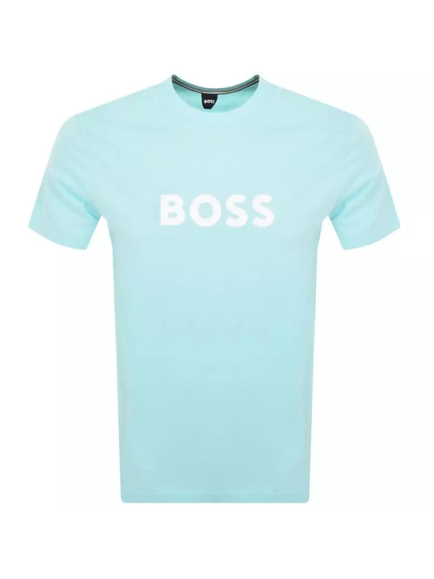 BOSS Mens Aqua Classic T-Shirt XXL