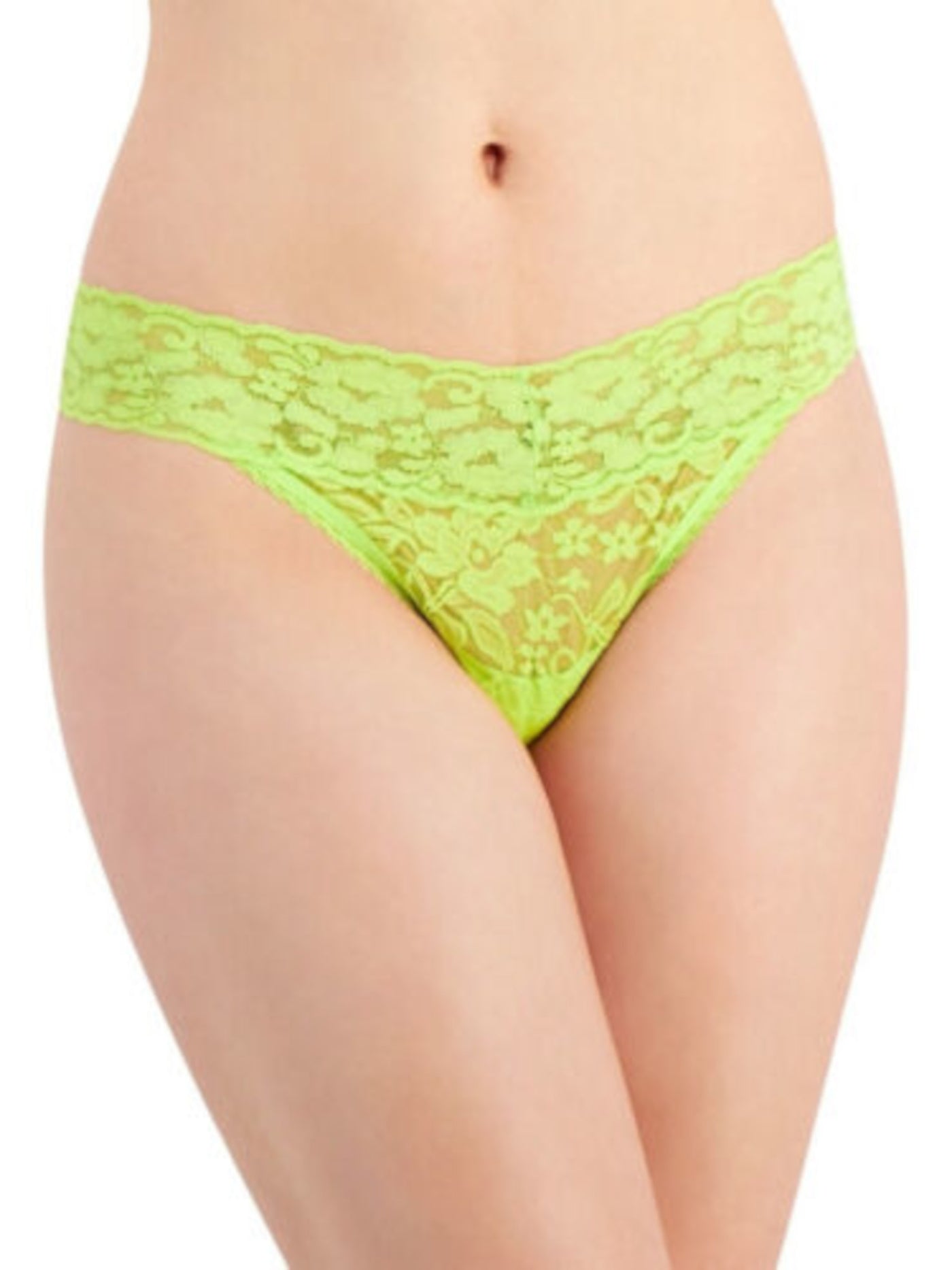 INC Intimates Green Thong Underwear XL