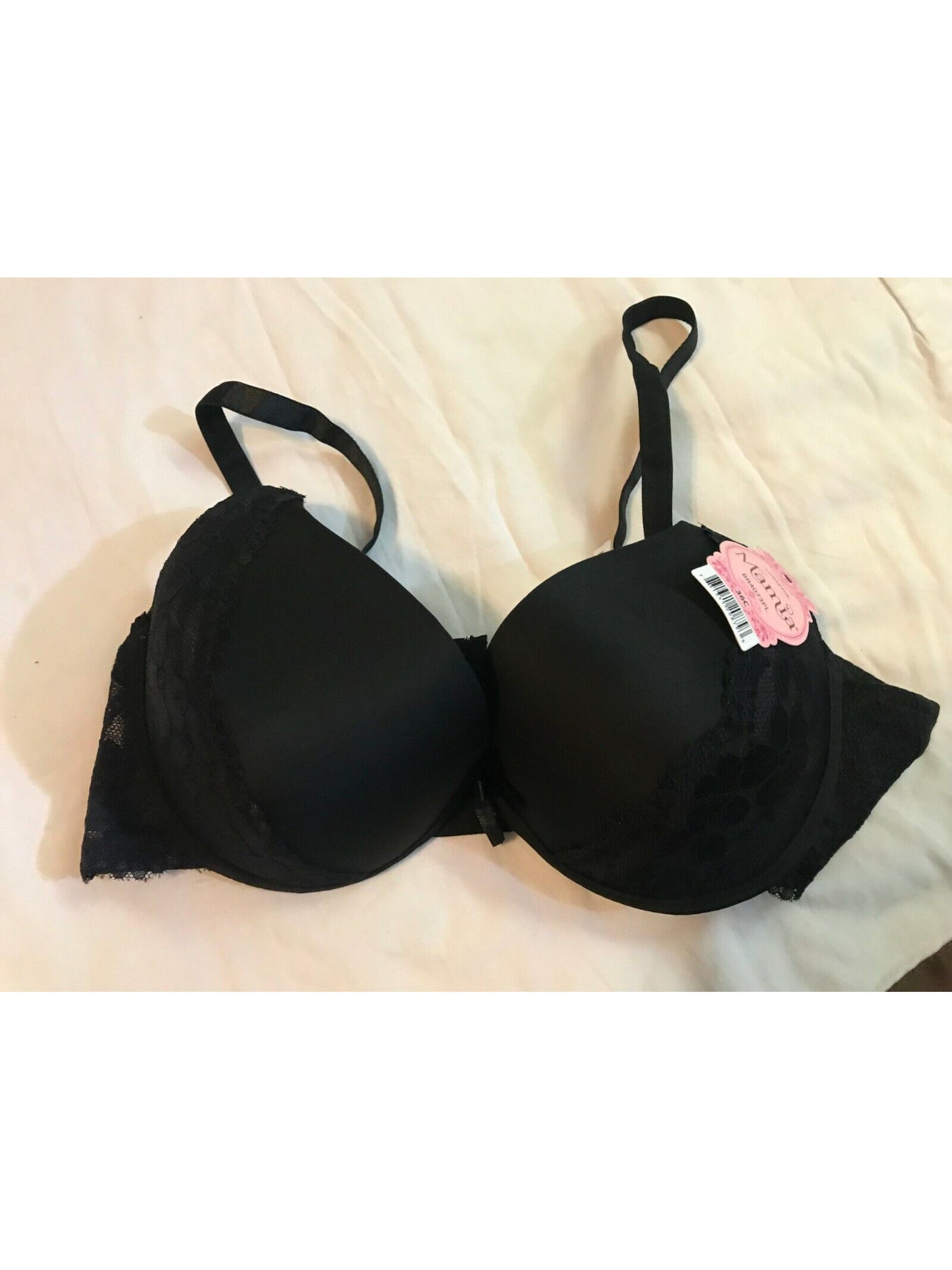 MAMIA Intimates Black Underwire Bra 34C