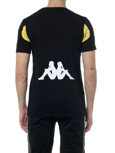 KONTROLL Mens Black Logo Graphic T-Shirt L