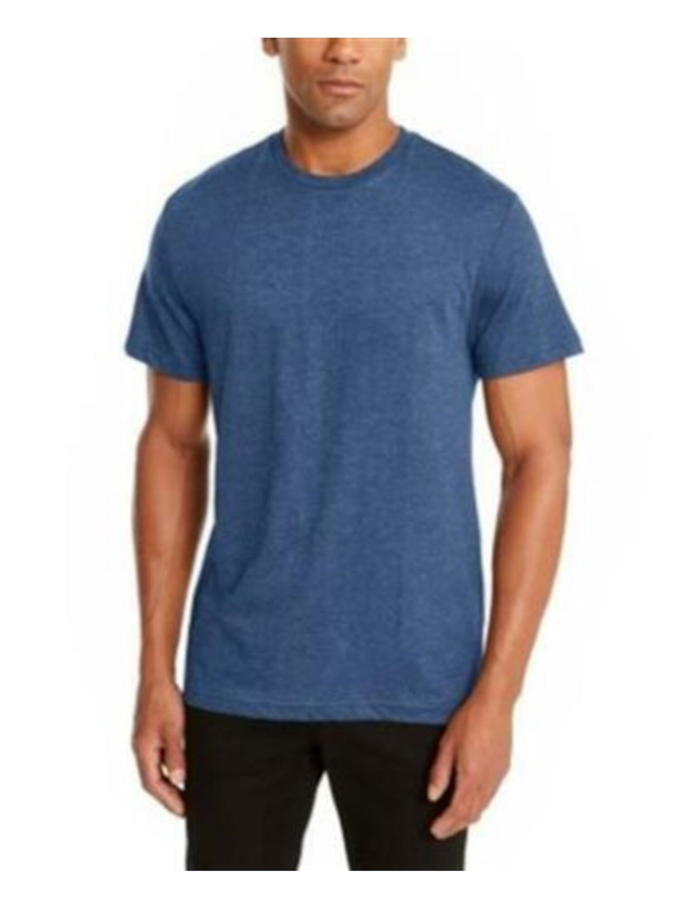 ALFANI Intimates Blue Stretch Crew Neck Undershirt Casual S