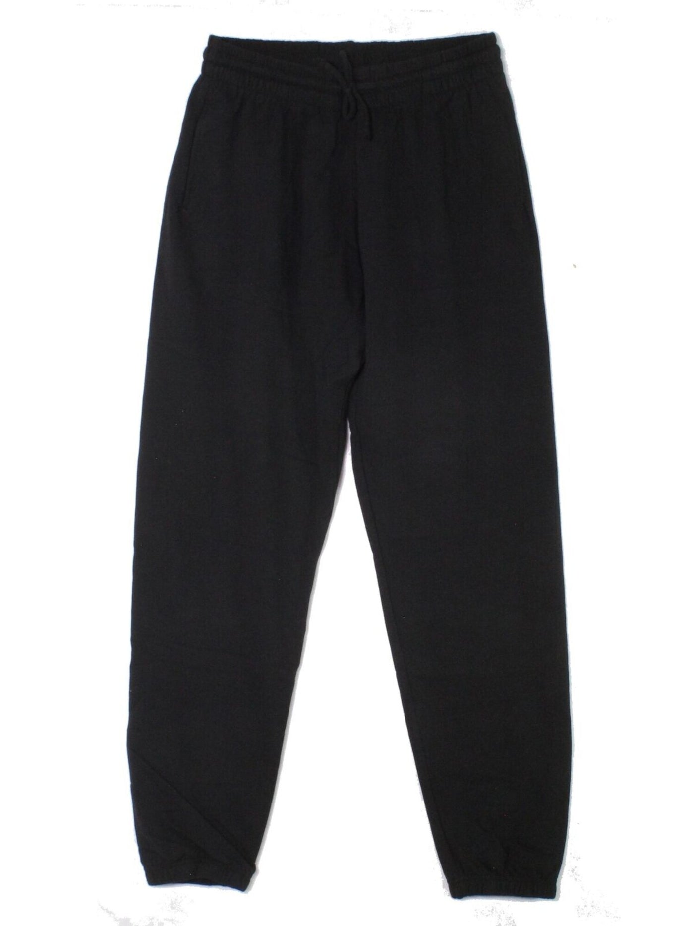 BAM BY BETSY & ADAM Womens Black Pocketed Drawstring Tapered-leg Sweatpant Lounge Pants S