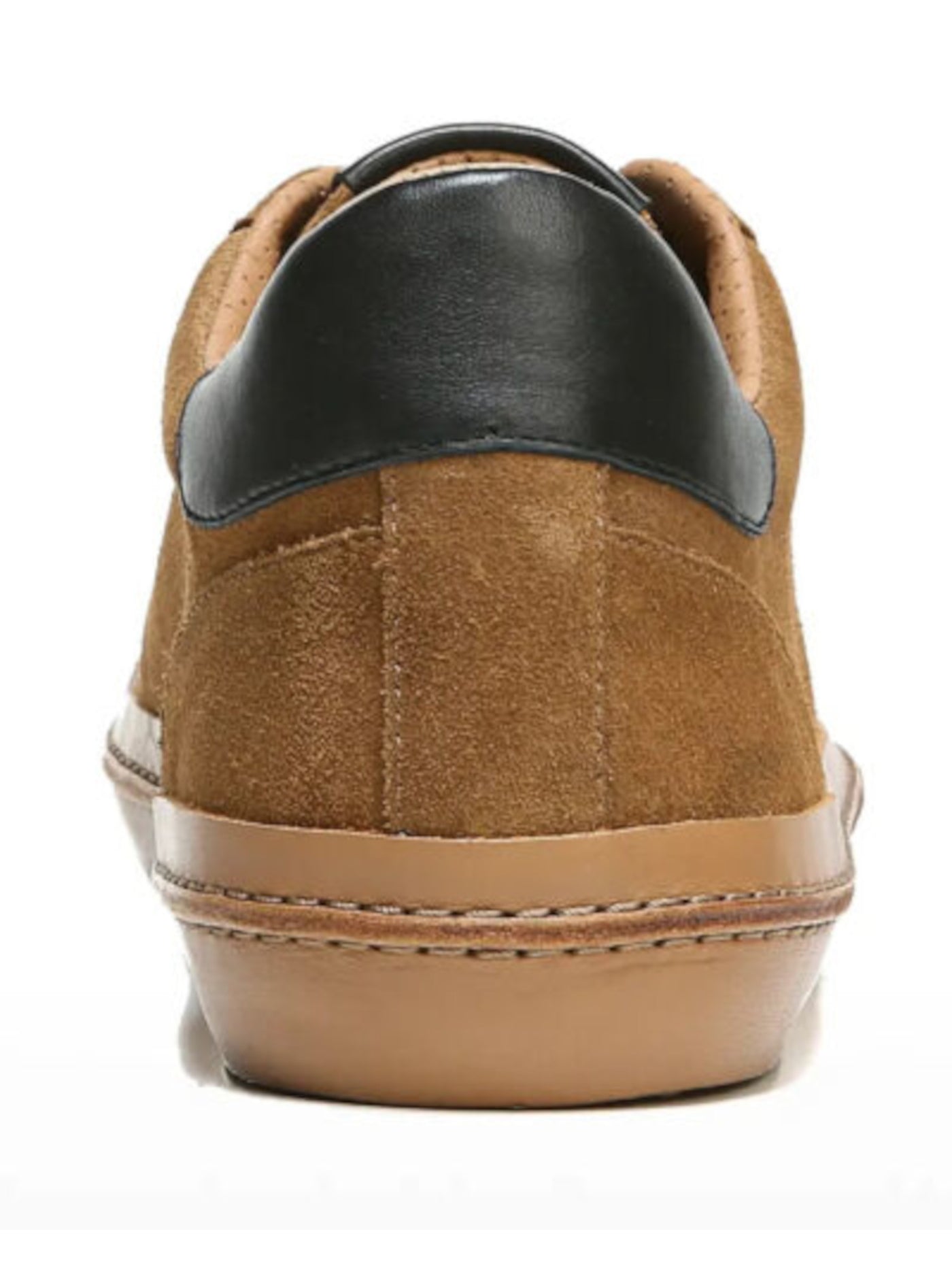 VINCE. Mens Brown Comfort Prescott Round Toe Platform Lace-Up Leather Athletic Sneakers Shoes 10 M