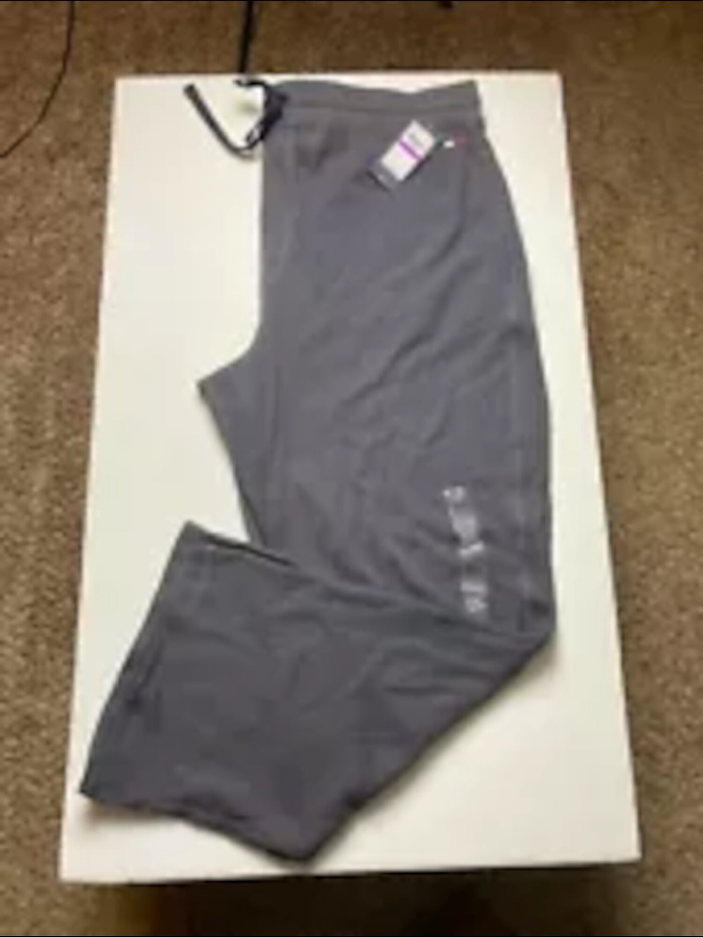 TOMMY HILFIGER Intimates Gray Pocketed Sleep Pants XL