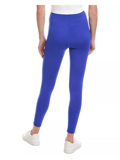 TEREZ Womens Blue Active Wear High Waist Leggings XS