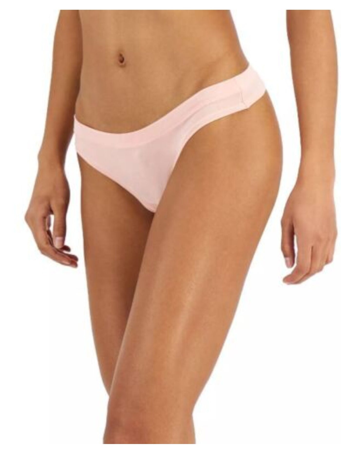 JENNI Intimates Pink Thong Underwear L