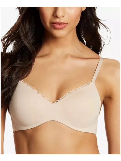 MAIDENFORM Intimates Beige Light Padding Moderate Coverage Bra L DD