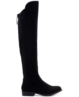 STYLE & COMPANY Womens Black A Line Dual Zippers Cushioned Hayley Round Toe Block Heel Zip-Up Boots Shoes M