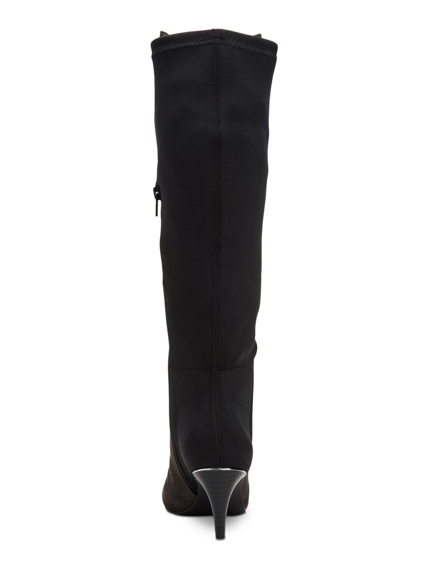 ALFANI Womens Black Arch Support Cushioned Hakuu Almond Toe Kitten Heel Zip-Up Heeled Boots 10 M WC