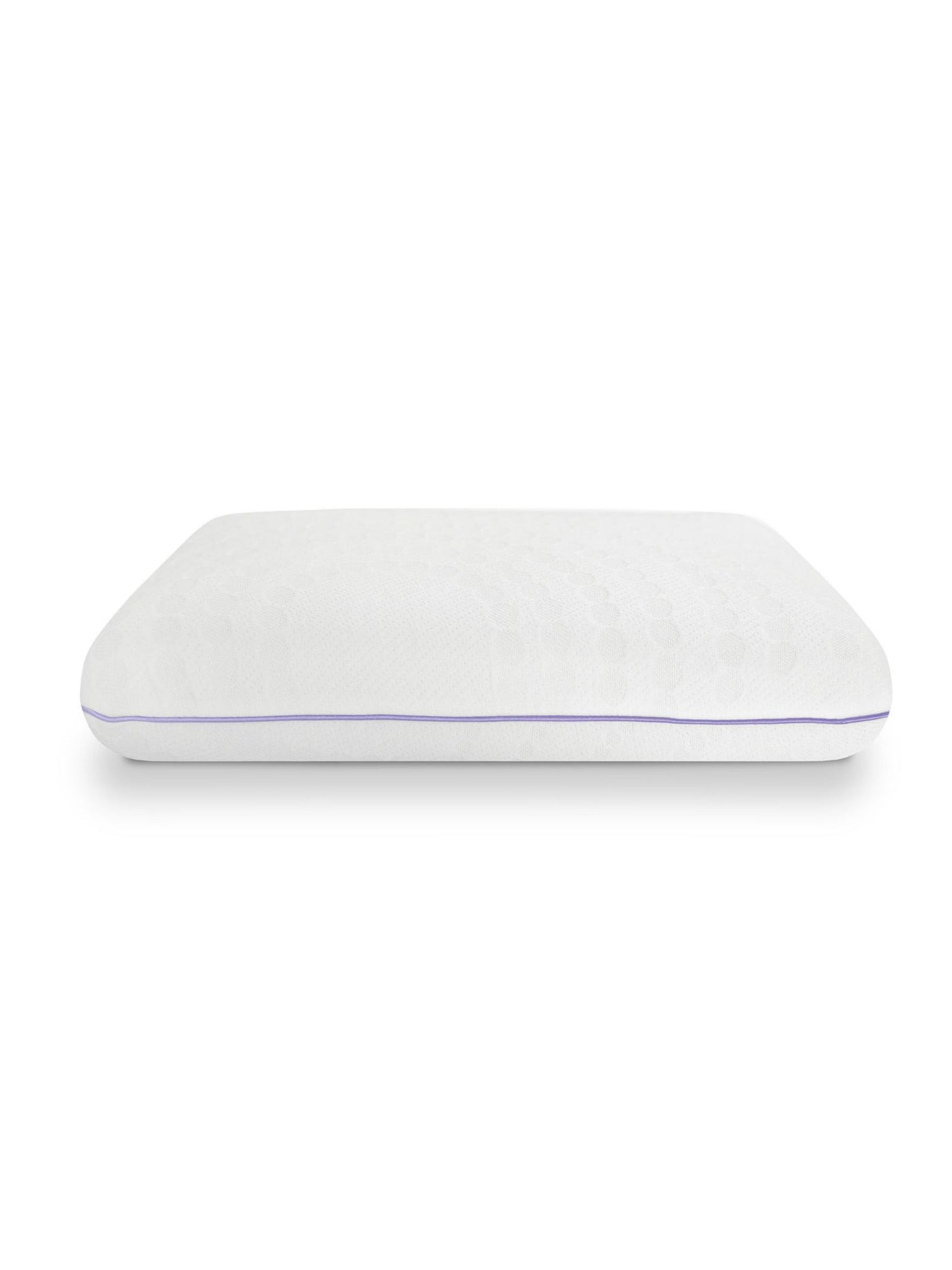 WELLNESS White Solid 22 X 14 Rectangle Bed Pillow