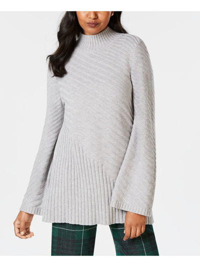 CHARTER CLUB Womens Textured Long Sleeve Turtle Neck Sweater
