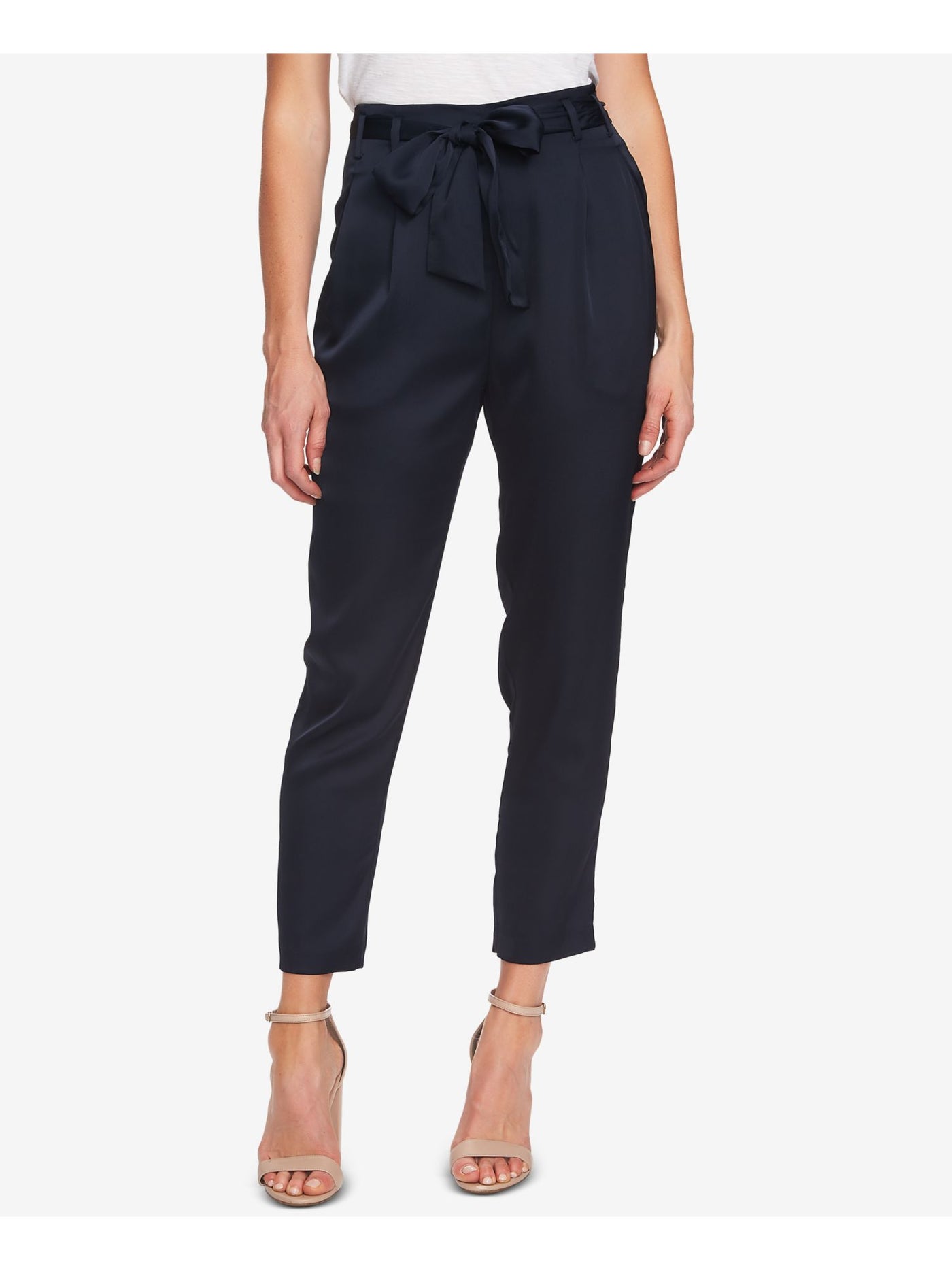 CECE Womens Navy Pants 10