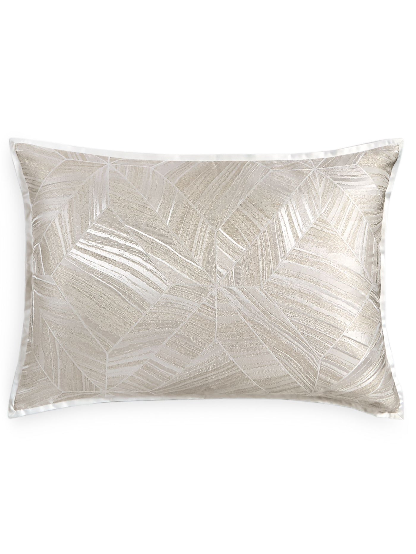 HOTEL COLLECTION Ivory Patterned 20 X 28 Sham