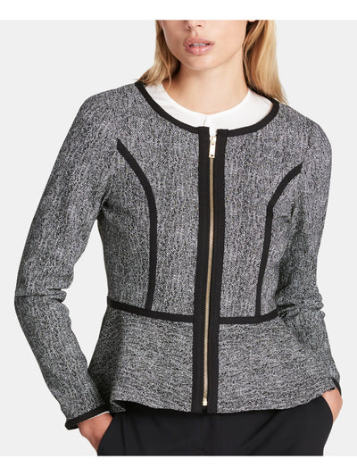 DKNY Womens Wear To Work Jacket