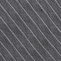 ALFANI Mens  Pencil Stripe Thin Striped Silk Slim Neck Tie