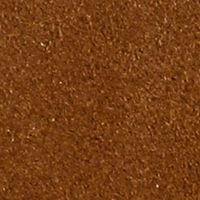 KATE SPADE NEW YORK Womens Brown 1" Platform V-Notch Cutout Cushioned Comfort Thea Round Toe Wedge Slip On Espadrille Shoes M