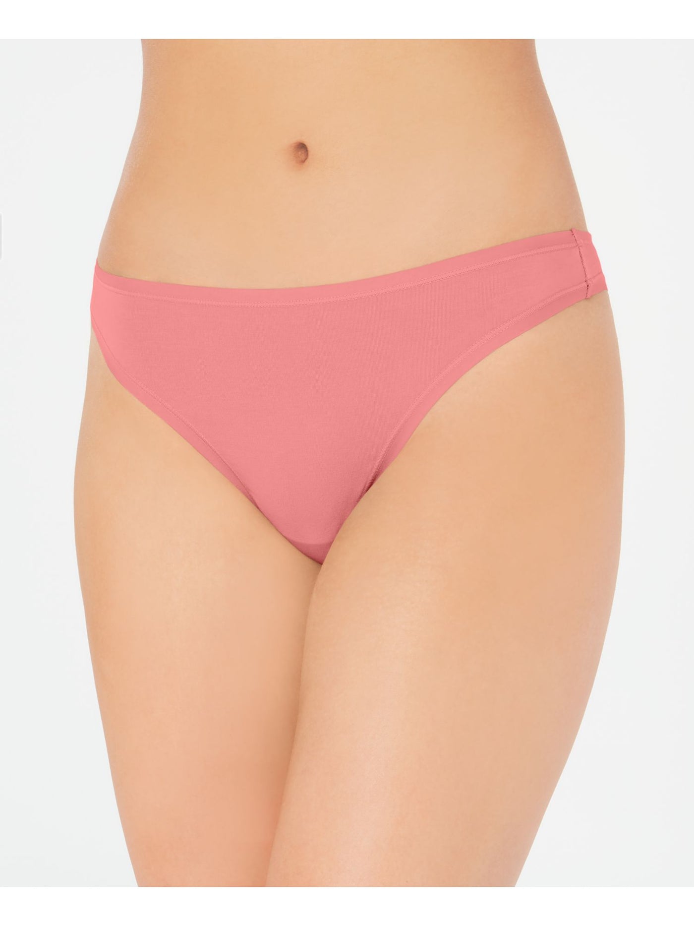 CHARTER CLUB Intimates Coral Everyday Thong Size: L