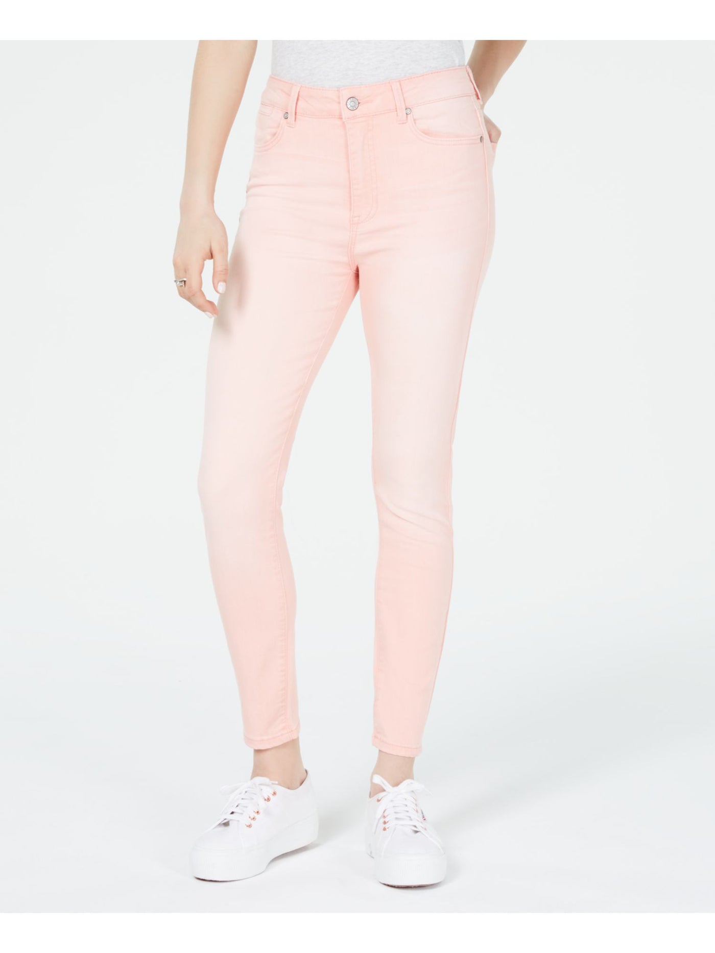 CELEBRITY PINK Womens Pink Skinny Jeans 5\27