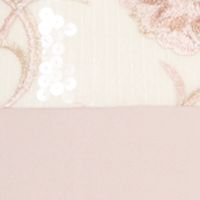 ADRIANNA PAPELL Womens Pink Short Sleeve Off Shoulder Maxi Formal Hi-Lo Dress