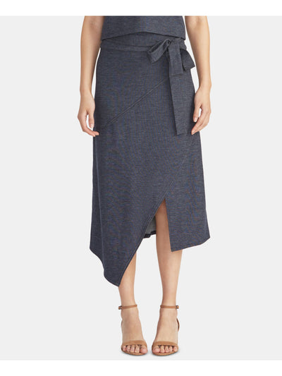 RACHEL ROY Womens Blue Midi Wear To Work Skirt XS