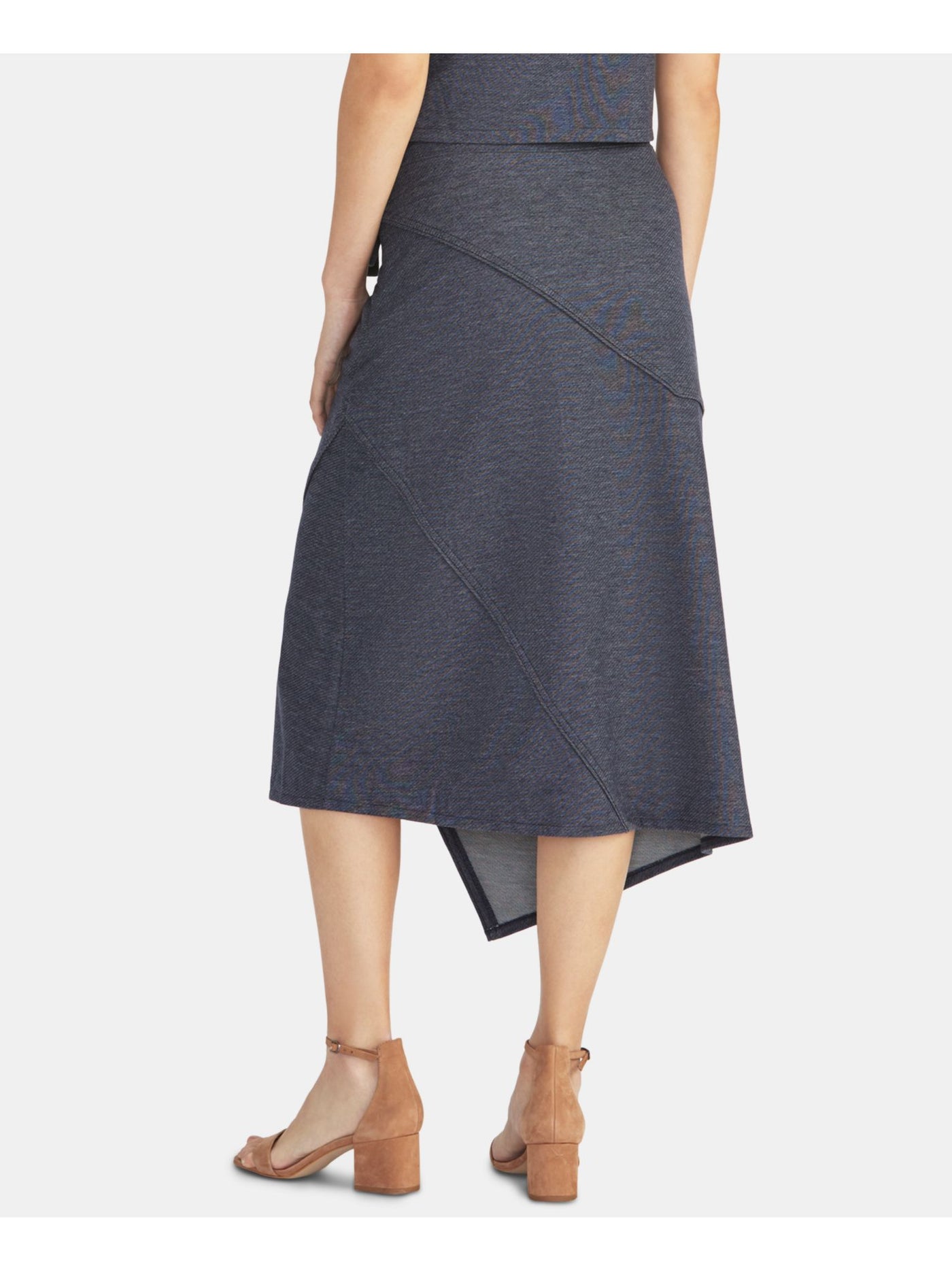 RACHEL ROY Womens Blue Midi Wear To Work Skirt XS