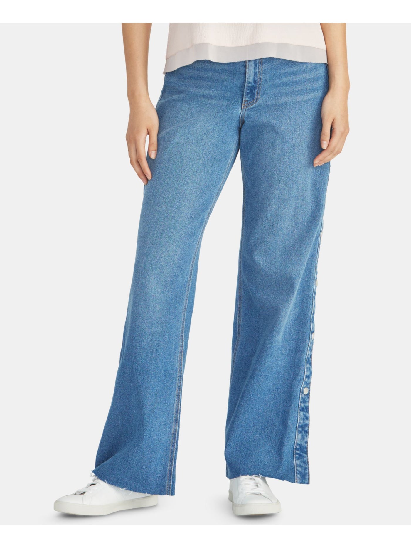 RACHEL ROY Womens Blue Boot Cut Jeans 25 Waist