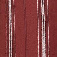 SANCTUARY Womens Maroon Belted Pocketed Striped Wide Leg Pants