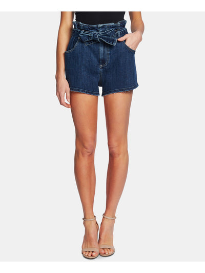 CECE Womens Belted Shorts