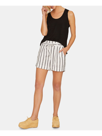 SANCTUARY Womens Belted Shorts
