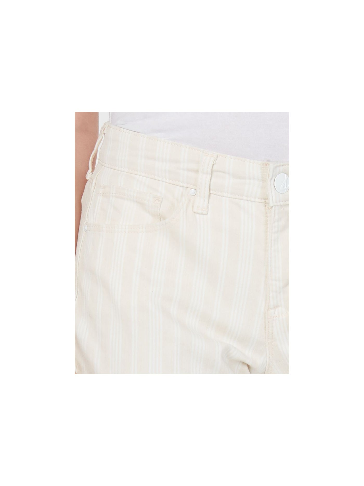 STYLE & COMPANY Womens Pink Striped Pants 14