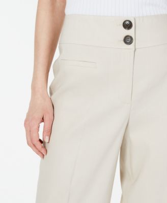 ALFANI Womens Beige Pants 14