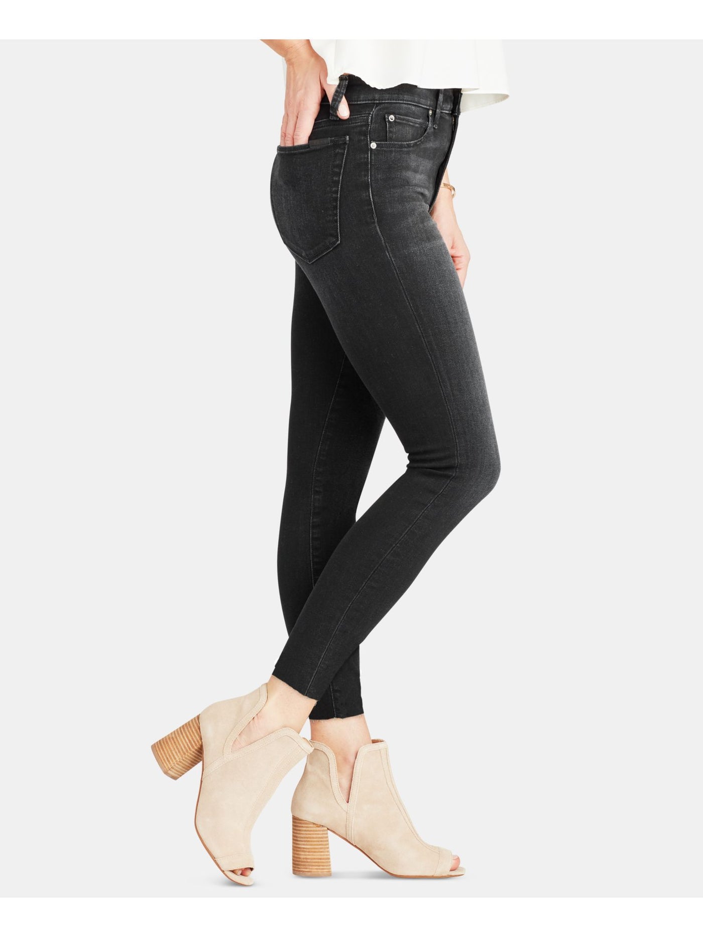 JOE'S Womens Black Skinny Jeans Size: 25 Waist